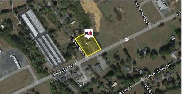 Pre-Lease or Potential Build-to-Suit Office on Oak Ridge Hwy: 7420 Oak Ridge Highway, Knoxville, TN 37931